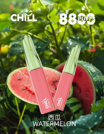 001-01.webp CHILL 鴨嘴獸 8800口 拋棄式電子煙 12W輸出/550mAh電池/3%尼古丁鹽/多口味可選