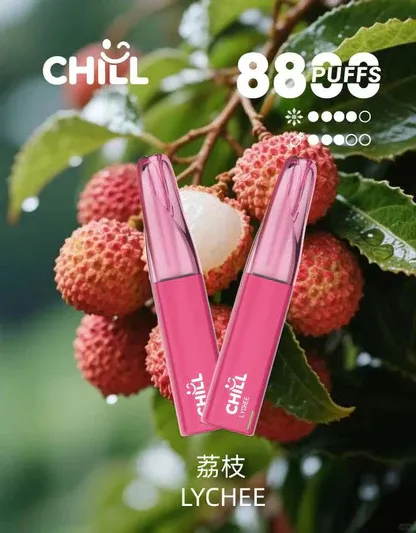 001-05.webp CHILL 鴨嘴獸 8800口 拋棄式電子煙 12W輸出/550mAh電池/3%尼古丁鹽/多口味可選