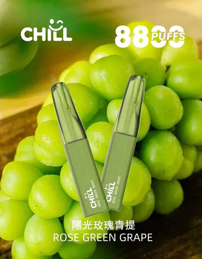 001-06.webp CHILL 鴨嘴獸 8800口 拋棄式電子煙 12W輸出/550mAh電池/3%尼古丁鹽/多口味可選
