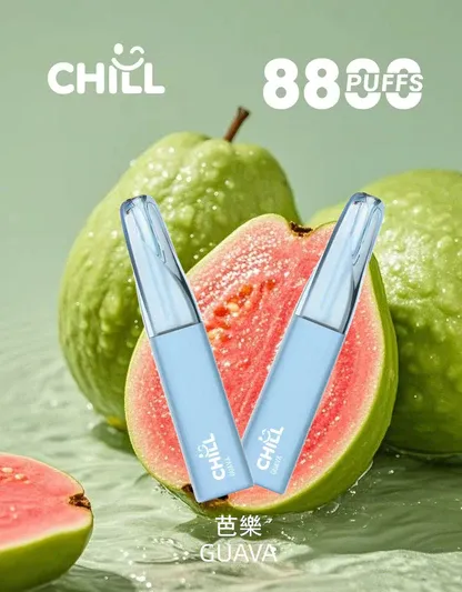 001-07.webp CHILL 鴨嘴獸 8800口 拋棄式電子煙 12W輸出/550mAh電池/3%尼古丁鹽/多口味可選