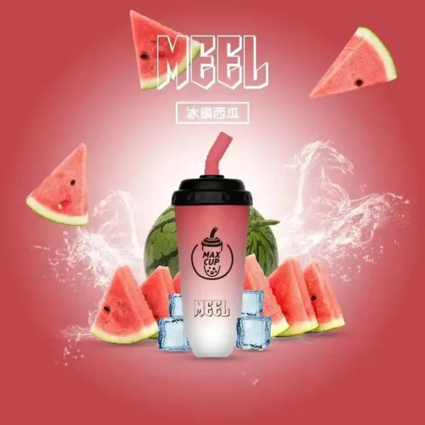 1-23052120310U46.webp MEEL 奶茶杯 6000口 拋棄式電子煙 3%尼古丁鹽/15ml油量/智慧Type-C快充/長效續航