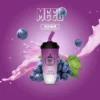 1-23052120310Y19.webp MEEL 奶茶杯 6000口 拋棄式電子煙 3%尼古丁鹽/15ml油量/智慧Type-C快充/長效續航