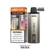 20251216203322.webp MEHA 魅嗨 TITAN 泰坦 15000口 專用換彈式主機 15ml巨量裝/3%尼古丁鹽/600mAh/專用TITAN煙彈
