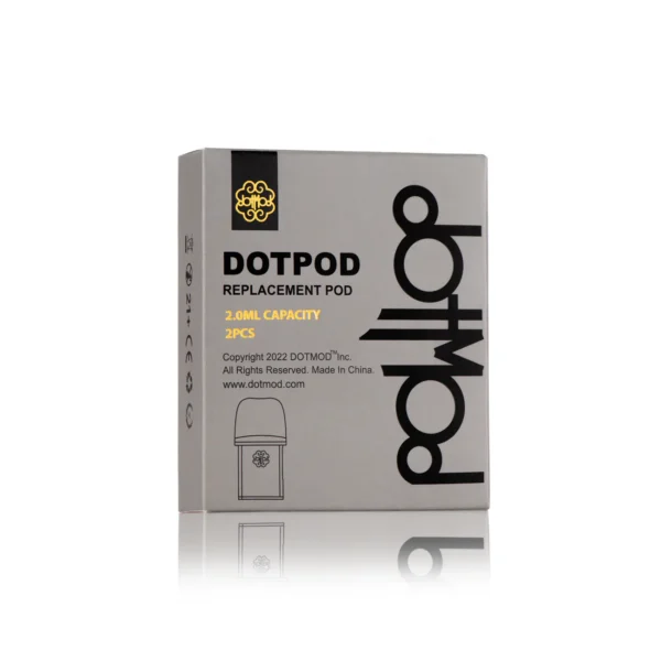 2PodPack-1.webp DotPod GO 注油主機 16W-22W智慧功率/側邊微調氣流/靈活切換口感/650mAh高續航電芯/通用小煙煙油