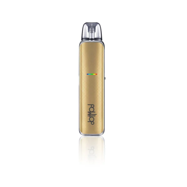 Brass_Front.webp DotPod Lite 側注油主機 30W輸出/1000mAh大電池/2ml容量/側邊填油設計/Type-C快充/通用小煙煙油