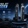 ChatGPT-Image-2026年8月31日-下午07_52_16.webp 【買1贈煙油】LANA ILIA JETMAX 聯名主機 彩色大螢幕/1200mAh/可調氣流/側注油/通用小煙煙油