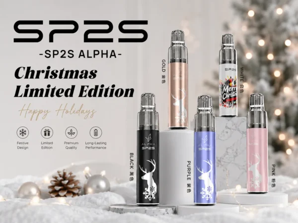 ChatGPT-Image-2026年9月2日-下午11_03_33.webp SP2S MAX ALPHA 聖誕限定 專用主機 紅金雪花奢華塗裝/旗艦晶片/Type-C快充/MAX煙彈專用