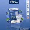 Fipy 果派 一代通用煙彈 2.2ml容量/透明美學/頂級陶瓷芯/3%尼古丁鹽/通用一代主機【買3贈主機】