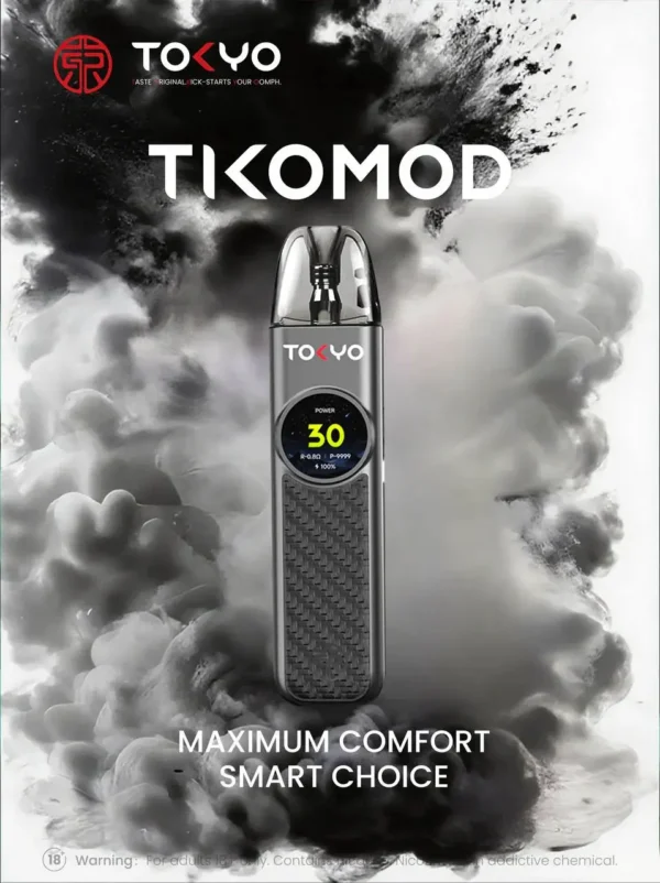 IMG_20251105_152516_578.webp Tokyo 東京帝刻 注油小煙主機 1200mAh/30W可調/氣流滑桿/2.0ml防漏/通用小煙煙油