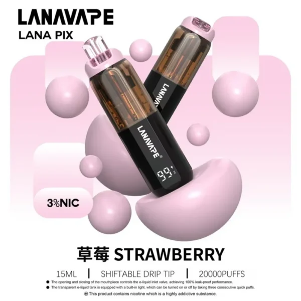IMG_5311.webp LANA PIX 閃光彈 20000口 拋棄式電子煙 可摺疊吸嘴/15ml/850mAh/Mesh網芯版本