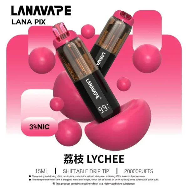 IMG_5315.webp LANA PIX 閃光彈 20000口 拋棄式電子煙 可摺疊吸嘴/15ml/850mAh/Mesh網芯版本
