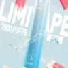 LIMI拋棄式一次性7000口-13.webp LIMI 7000口 拋棄式電子煙 3.5%尼古丁鹽/強勁擊喉感/冰感水果/吸氣發光LED/650mAh可充電