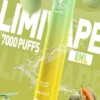 LIMI拋棄式一次性7000口-6.webp LIMI 7000口 拋棄式電子煙 3.5%尼古丁鹽/強勁擊喉感/冰感水果/吸氣發光LED/650mAh可充電
