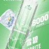 LIMI拋棄式一次性8000口.webp LIMI 8000口 拋棄式電子煙 15ml儲油量/3%尼古丁鹽/順滑擊喉/吸氣發光燈條/可充電設計