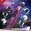 MP-Uranus-1080x1350px-New-Product-Pink.webp SP2S 天王星 Uranus 開放式注油小煙主機 30W多檔調節/1000mAh/0.96吋液晶屏/內含0.6歐0.8歐空彈/通用小煙油