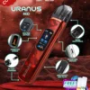 MP-Uranus-1080x1350px-New-Product-Red.webp SP2S 天王星 Uranus 開放式注油小煙主機 30W多檔調節/1000mAh/0.96吋液晶屏/內含0.6歐0.8歐空彈/通用小煙油