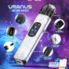 MP-Uranus-1080x1350px-New-Product-Silver-White.webp SP2S 天王星 Uranus 開放式注油小煙主機 30W多檔調節/1000mAh/0.96吋液晶屏/內含0.6歐0.8歐空彈/通用小煙油