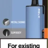 RELX悅刻x-box-16000口拋棄式電子煙.webp RELX 悅刻 X-BOX 16000口 專用換彈拋棄式電子煙套裝 12W-16W/3%尼古丁鹽/Mesh芯