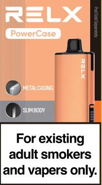 RELX悅刻x-box-16000口拋棄式電子煙-橙色主機.webp RELX 悅刻 X-BOX 16000口 專用換彈拋棄式電子煙套裝 12W-16W/3%尼古丁鹽/Mesh芯