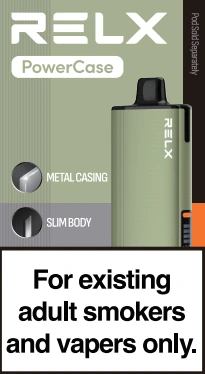 RELX悅刻x-box-16000口拋棄式電子煙-綠色主機.webp RELX 悅刻 X-BOX 16000口 專用換彈拋棄式電子煙套裝 12W-16W/3%尼古丁鹽/Mesh芯