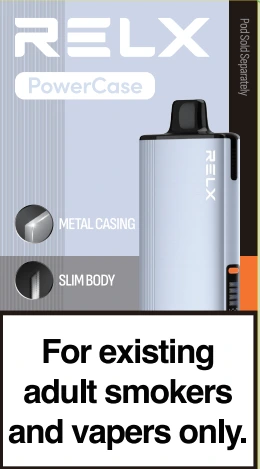 RELX悅刻x-box-16000口拋棄式電子煙-藍銀主機.webp RELX 悅刻 X-BOX 16000口 專用換彈拋棄式電子煙套裝 12W-16W/3%尼古丁鹽/Mesh芯
