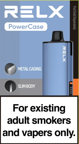RELX悅刻x-box-16000口拋棄式電子煙.webp RELX 悅刻 X-BOX 16000口 專用換彈拋棄式電子煙套裝 12W-16W/3%尼古丁鹽/Mesh芯