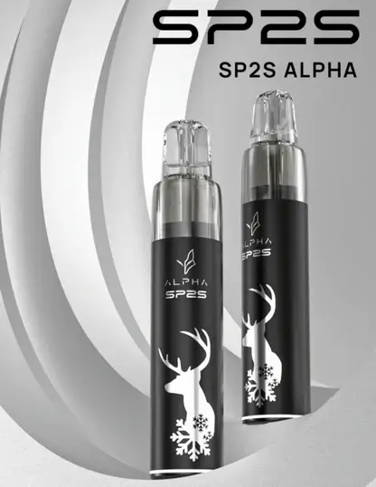 SP2S-ALPHA-聖誕限定主機【僅適配SP2-MAX-煙彈】-4.webp SP2S MAX ALPHA 聖誕限定 專用主機 紅金雪花奢華塗裝/旗艦晶片/Type-C快充/MAX煙彈專用