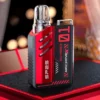 SP2S 思博瑞 MAX 專用換彈主機 高清螢幕/6W-17W功率/800mAh續航/適配MAX煙彈