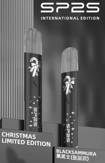 SP2S-聖誕系列主機【國際版】.webp SP2S 聖誕限定 國際版 一代通用主機 鹿頭雪花立體浮雕/幻彩LED呼吸燈/Type-C閃充/完美兼容一代煙彈