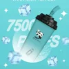 VAKA 奶茶杯 7500口 拋棄式電子煙 15ml巨量裝/冰感水果奶茶/3%尼古丁鹽/萌熊貓造型/600mAh可充電