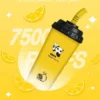 VAKA 奶茶杯 7500口 拋棄式電子煙 15ml巨量裝/冰感水果奶茶/3%尼古丁鹽/萌熊貓造型/600mAh可充電