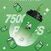 VAKA 奶茶杯 7500口 拋棄式電子煙 15ml巨量裝/冰感水果奶茶/3%尼古丁鹽/萌熊貓造型/600mAh可充電