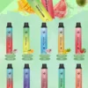 WP風暴.webp VAPOR STORM 風暴 5000口 拋棄式電子煙 10ml大容量/Mesh芯強勁霧化/金屬質感機身/650mAh可充電長效續航