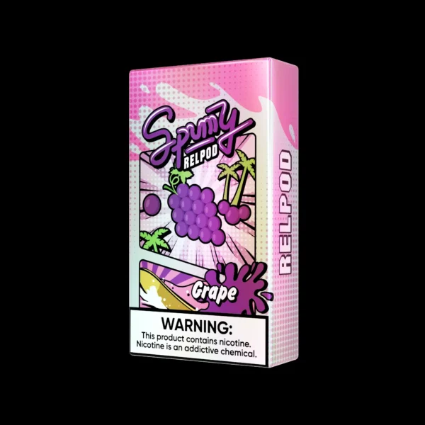 grape.webp SPUMY 冰熊 五代通用煙彈 3入裝/獨家陶瓷芯/2.5ml容量/不滲油/通用五代主機