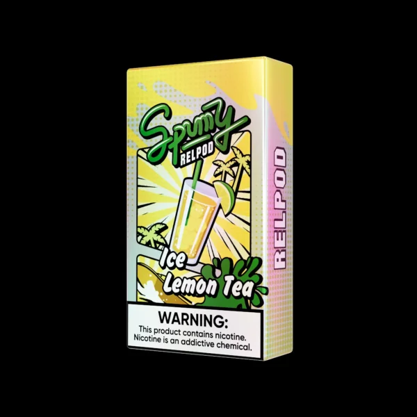 icelemontea.webp SPUMY 冰熊 五代通用煙彈 3入裝/獨家陶瓷芯/2.5ml容量/不滲油/通用五代主機