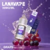 image-459.webp LANA 拉娜 30ml 煙油 30mg尼古丁鹽/紮實滿足/不化學/回韻清甜/通用注油小煙主機