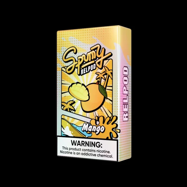 mango.webp SPUMY 冰熊 五代通用煙彈 3入裝/獨家陶瓷芯/2.5ml容量/不滲油/通用五代主機