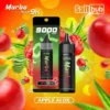 marbo-9k-apple-aloe-524x524-1.webp Marbo Bar 泰國熱銷 9000口 拋棄式電子煙 14ml大容量/Mesh網狀芯/自定義可調氣流