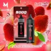 marbo-9k-peach-strawberry-524x524-1.webp Marbo Bar 泰國熱銷 9000口 拋棄式電子煙 14ml大容量/Mesh網狀芯/自定義可調氣流