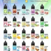 meel小瓶油主圖.webp MEEL 煙油 冰爽系列 30mg 5%尼古丁鹽/主機專用油/果萃清涼/高濃度擊喉/通用注油小煙