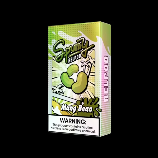 mungbean.webp SPUMY 冰熊 五代通用煙彈 3入裝/獨家陶瓷芯/2.5ml容量/不滲油/通用五代主機