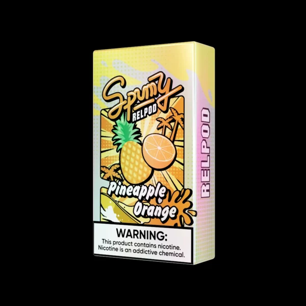 pineappleorange.webp SPUMY 冰熊 五代通用煙彈 3入裝/獨家陶瓷芯/2.5ml容量/不滲油/通用五代主機