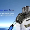 sa-1.webp MKG 智能注油小煙主機 液晶顯示數據/多檔POWER模式/20ml開放式注油/快充續航/通用小煙煙油