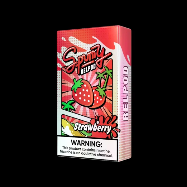 strawberry.webp SPUMY 冰熊 五代通用煙彈 3入裝/獨家陶瓷芯/2.5ml容量/不滲油/通用五代主機