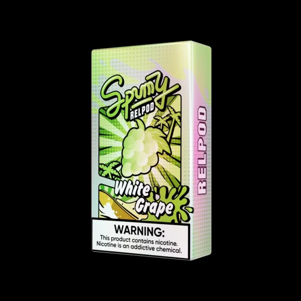 whitegrape.webp SPUMY 冰熊 五代通用煙彈 3入裝/獨家陶瓷芯/2.5ml容量/不滲油/通用五代主機