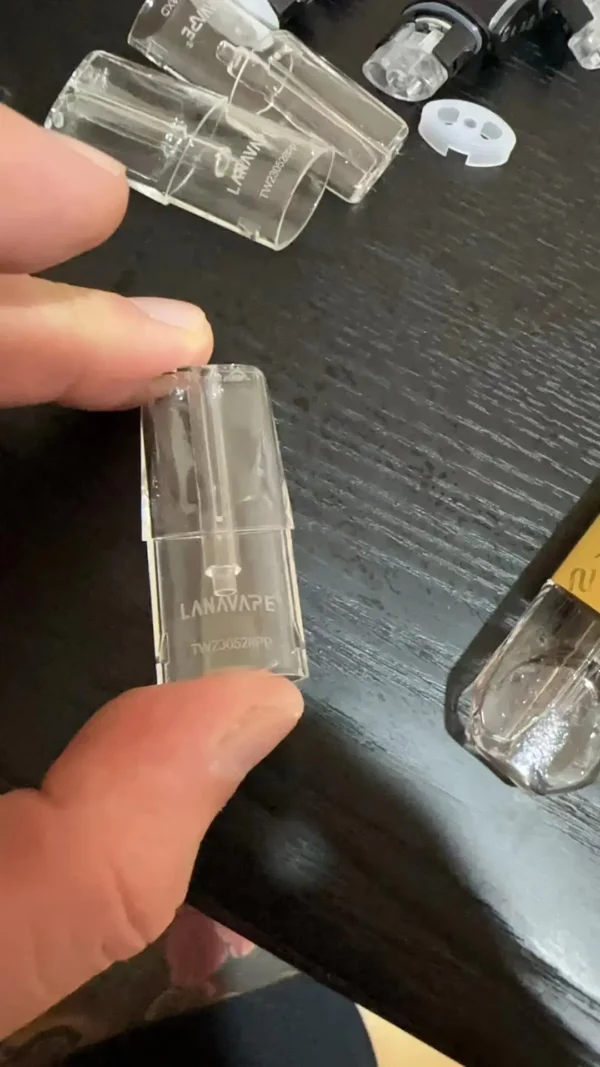 yfctcuylkviv.webp LANA 拉娜 一代通用透明空倉 全透明殘油一目瞭然/陶瓷芯不掉味/防漏升級/通用一代主機