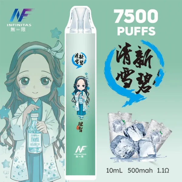【INF無限-7500口-鬼滅系列-拋棄式】-鬼滅之刃-聯名限定款-7500口-16.webp INF 無限 鬼滅之刃聯名 7500口 拋棄式電子煙 鬼滅聯名造型/10ml大容量/Mesh網芯爆發/550mAh大容量電芯