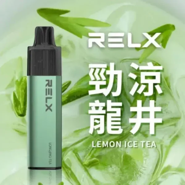 劲凉龙井-02-1.webp RELX 悅刻 GA 8000口 拋棄式電子煙 升級陶瓷芯/15ml容量/1100mAh/免充電設計