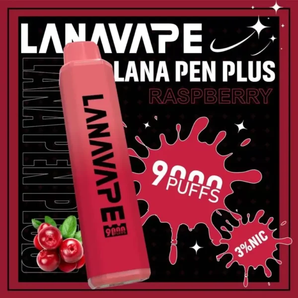 圖片_20260721191219-768x768-1.webp LANA PEN PLUS 9000口 拋棄式電子煙 15ml儲油/3%尼古丁鹽/Mesh芯/Type-C充電
